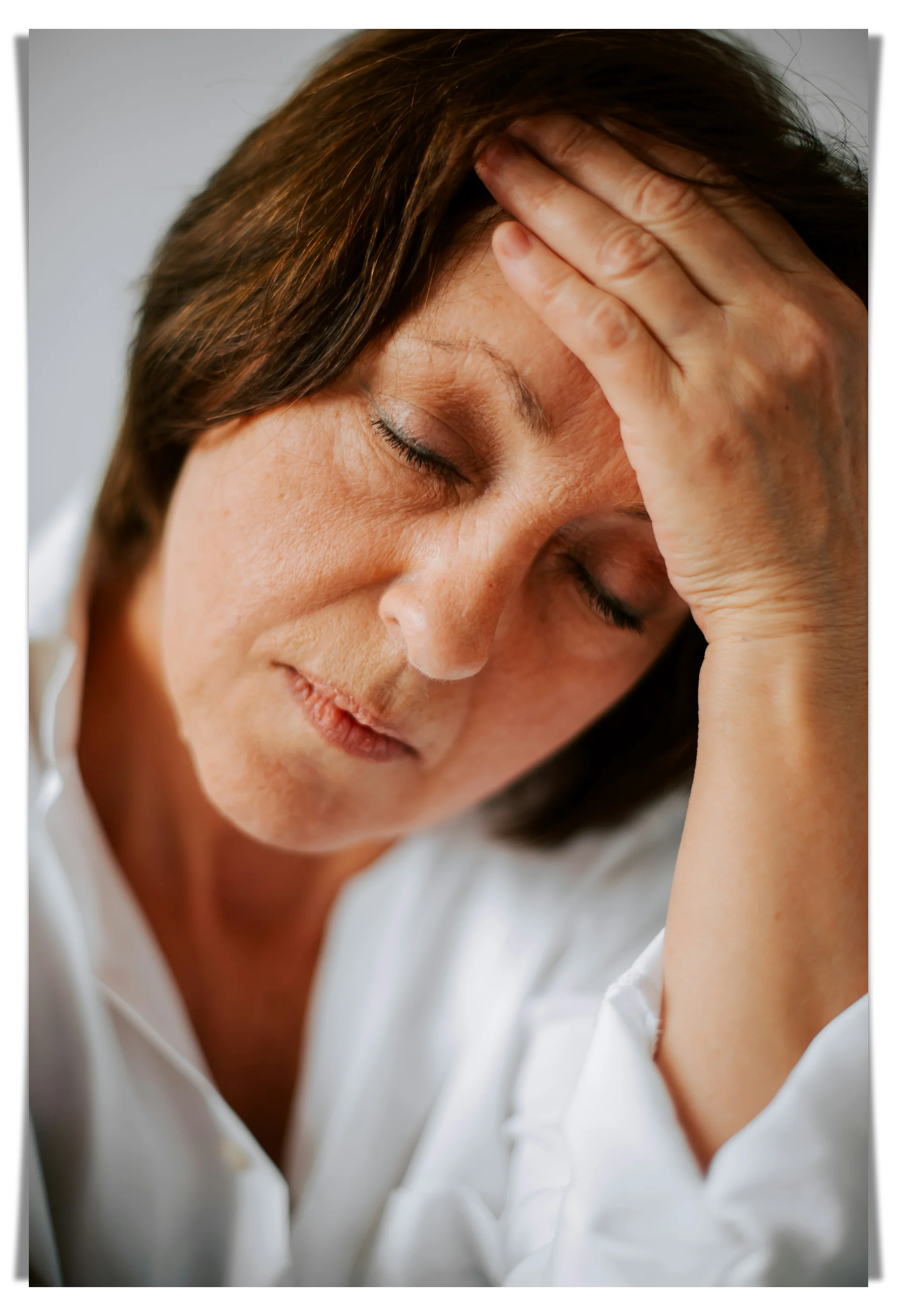 갱년기 증상 우울감