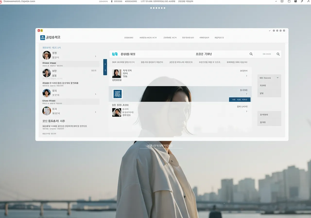 중장년 일자리 카테고리
