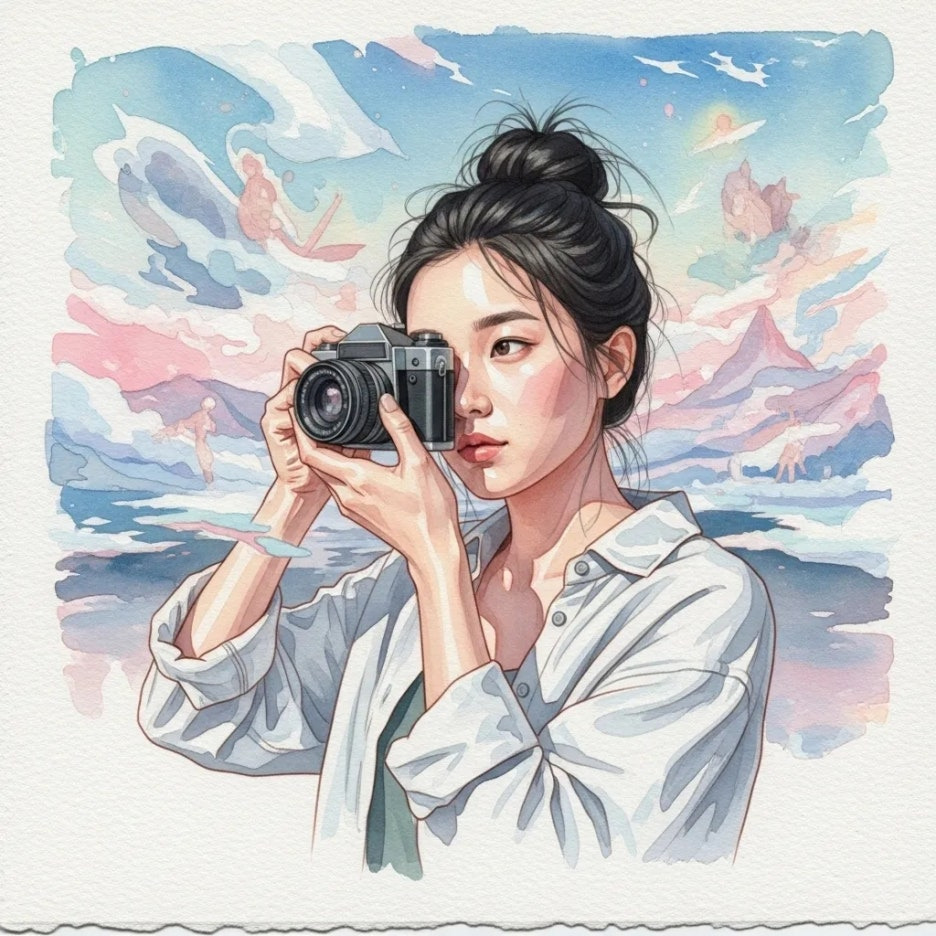 몽환적인 분위기를 사진으로 담는 젊은 예술가