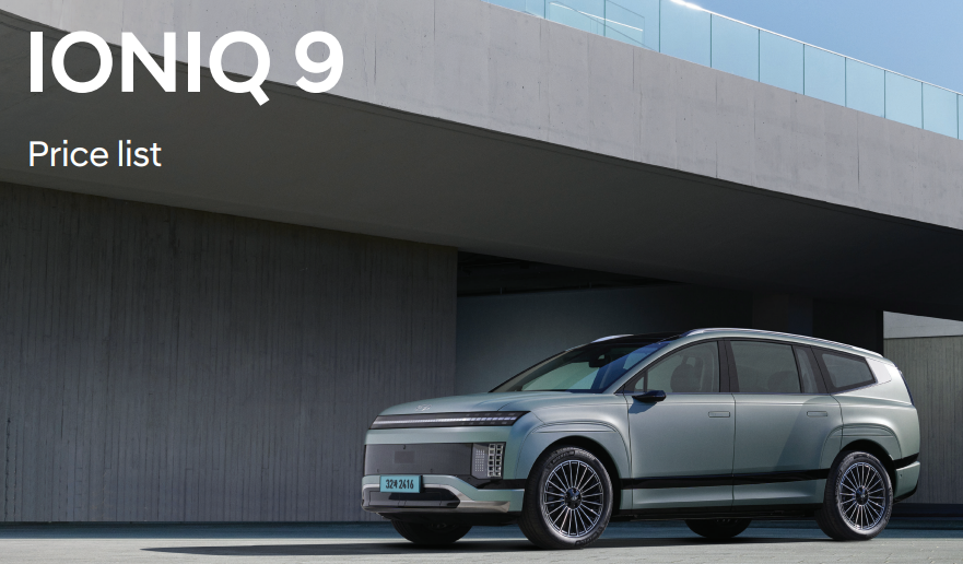 아이오닉9 보조금