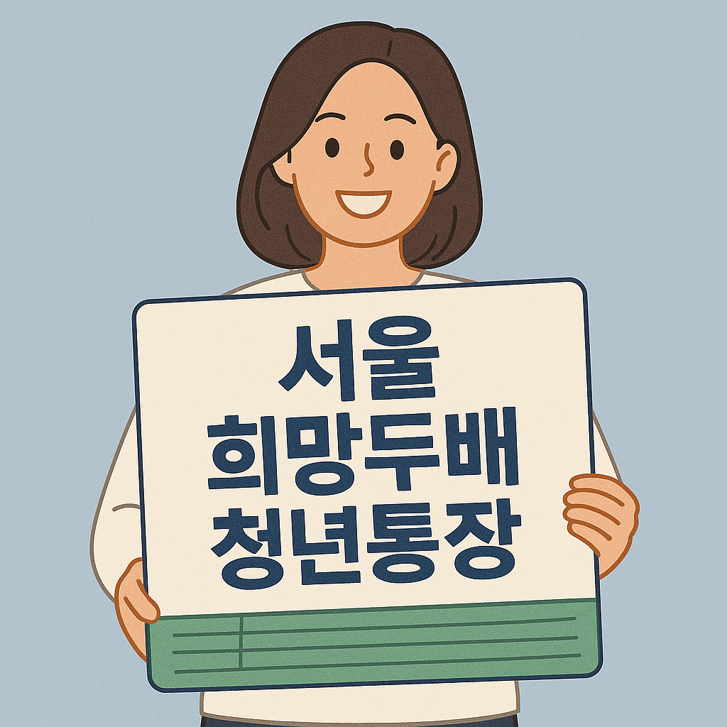 서울청년 직장인 필수 정보 (매칭적금, 소득기준, 신청법)