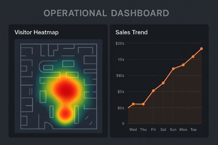 복합문화공간의 데이터 기반 운영 대시보드