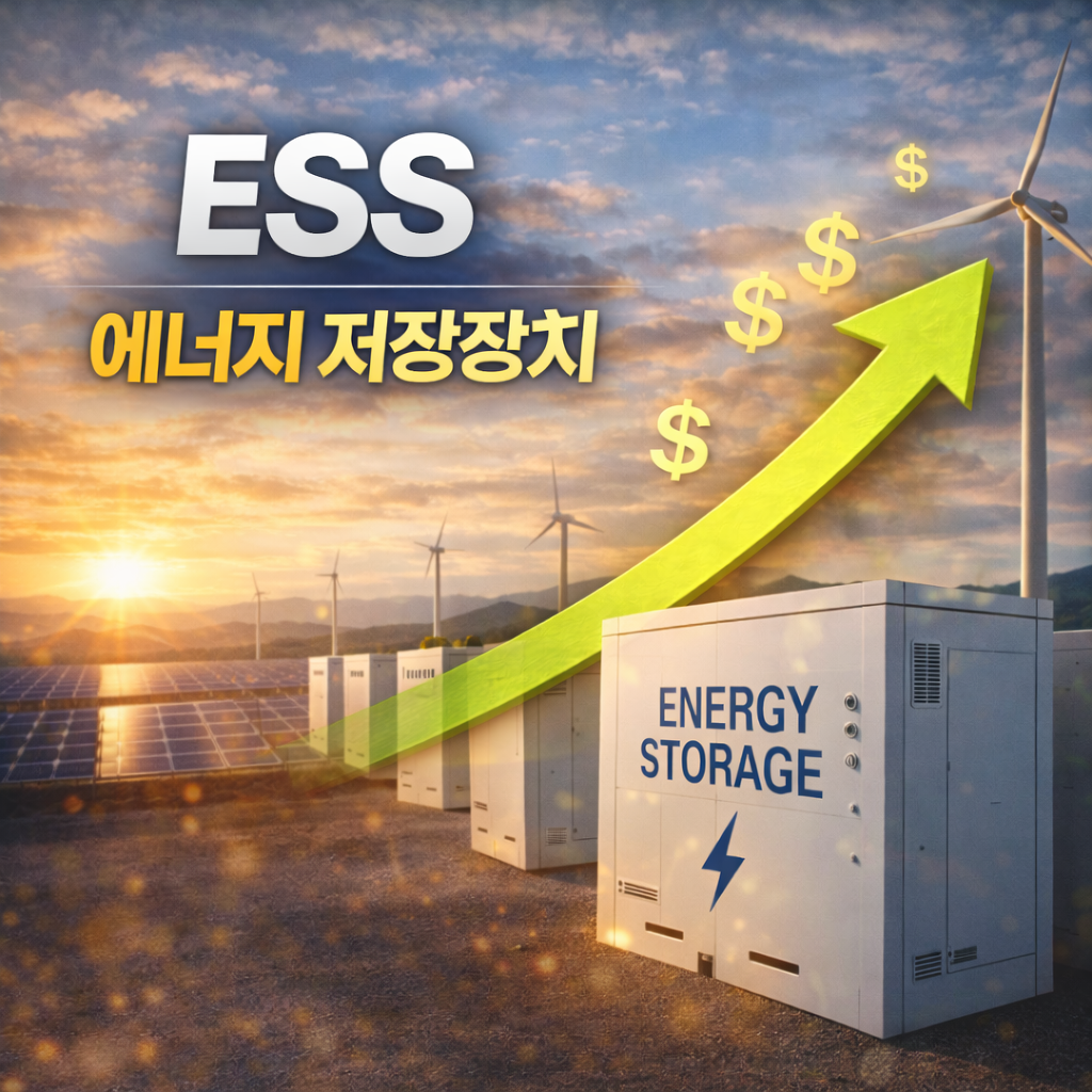 ESS 관련주 대장주