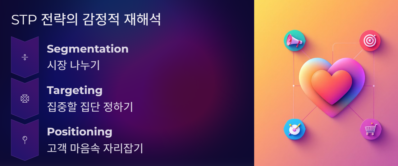 스타벅스 STP 전략, 감정으로 다시 읽기