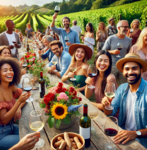 와인 테이스팅 즐기기