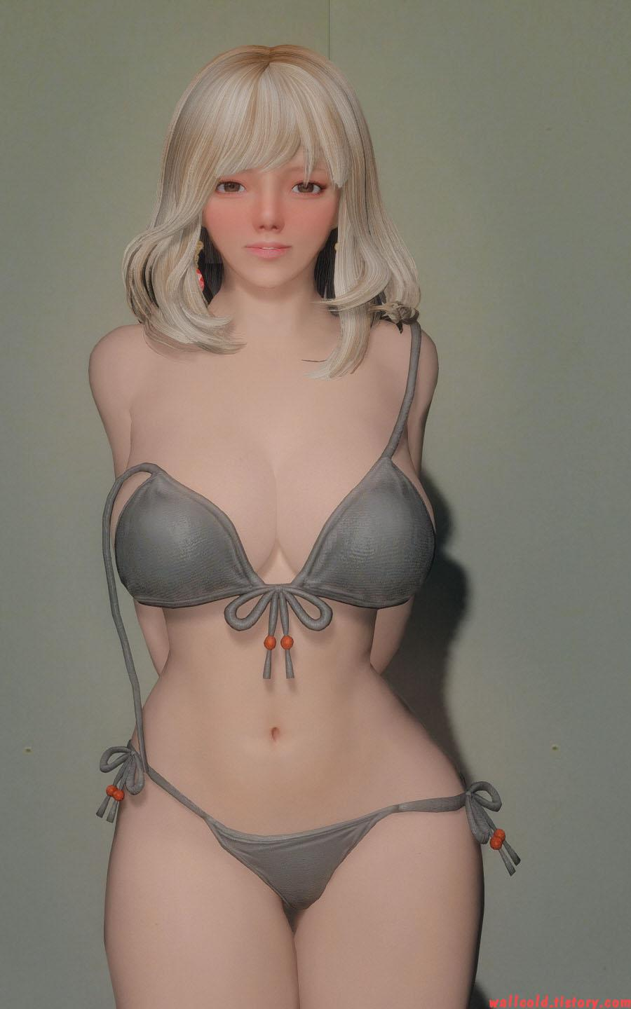 스카이림 여캐 - xn bombay bikini 003
