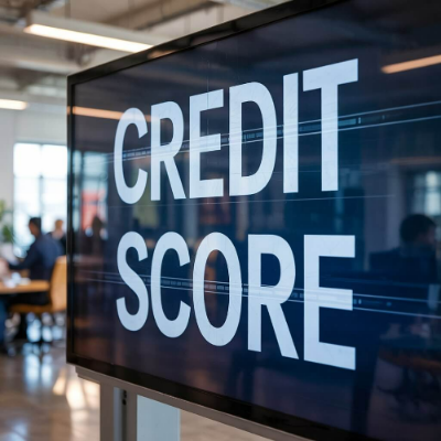 신용점수 잘못 믿으면 큰일