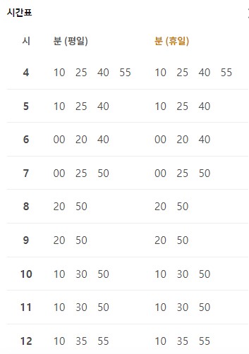 상일동 인천공항 리무진 버스 노선 시간표 요금 예약 방법 6300번