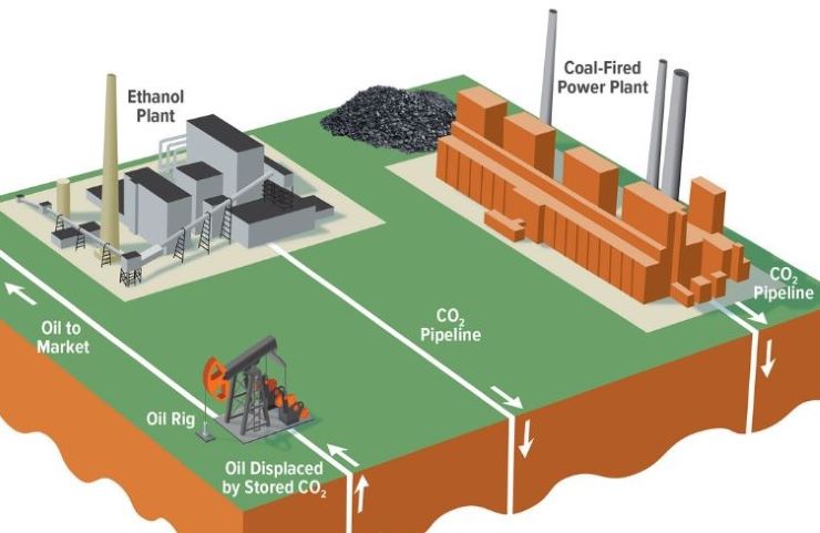 정부 지원 탄소저장 프로젝트-정책과 기업 참여 방법