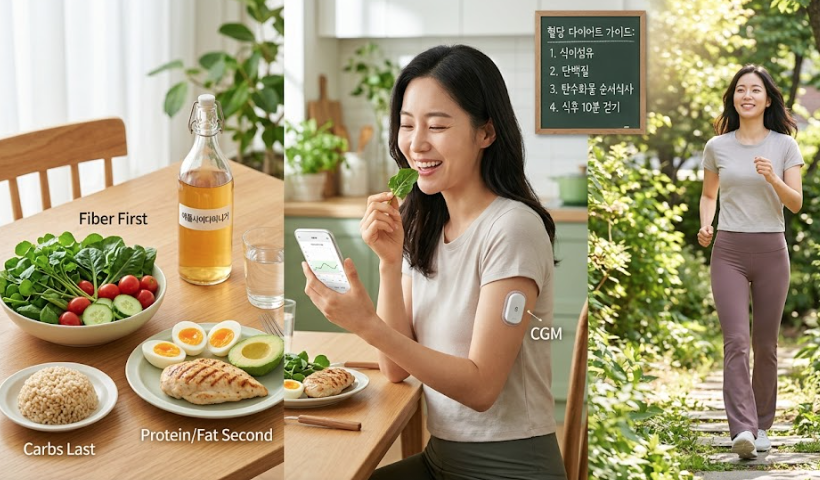 혈당 다이어트