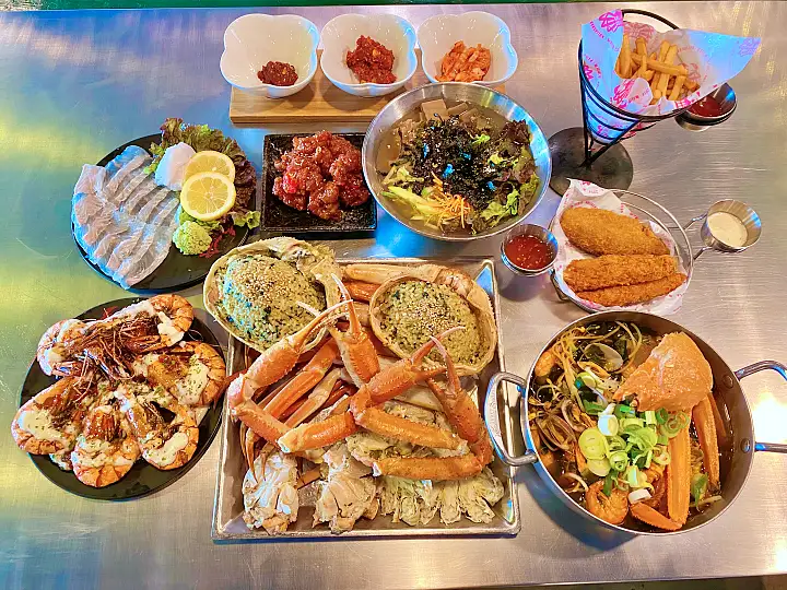 대게 세트 겨울 제철의 진수! 연 매출 약 15억 풀코스 대게요리 맛집 추천 생방송투데이 대게 세트 오늘방송 소문의 맛집