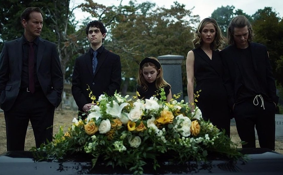 【캐나다 공포영화 추천】 인시디어스: 빨간 문 다시보기 줄거리 결말 후기 리뷰 스포일러