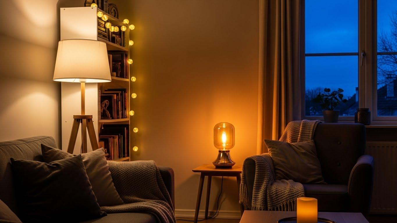 인테리어 무드등