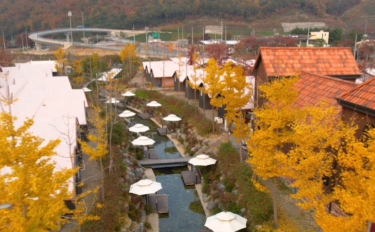 공주 파크오브드림 글램핑장