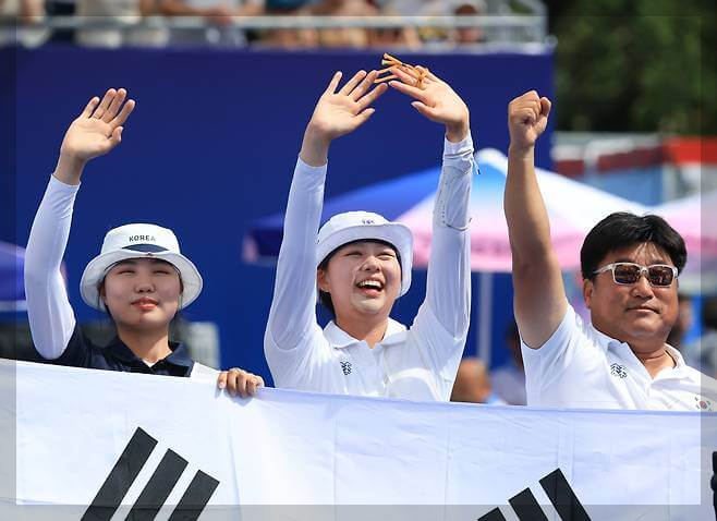 임시현 3관왕, 남수현 은메달, 파리올림픽