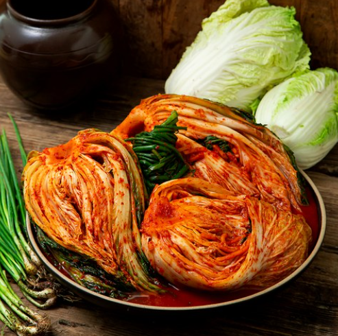 극한직업 도미솔김치