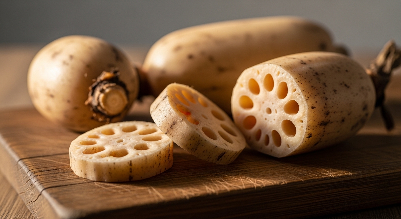 연근 효능: 주요 영양성분과 구체적 효과