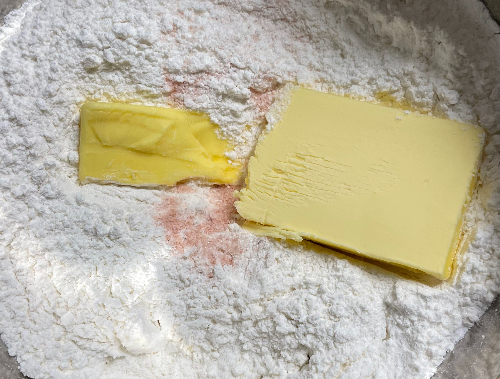 스콘만들기 버터 다지기