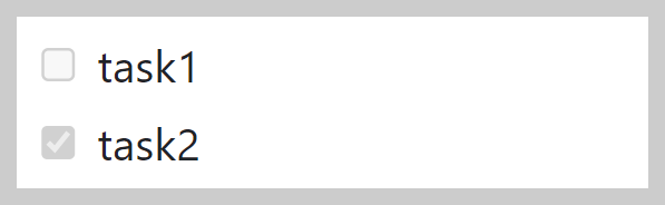 마크다운 체크리스트