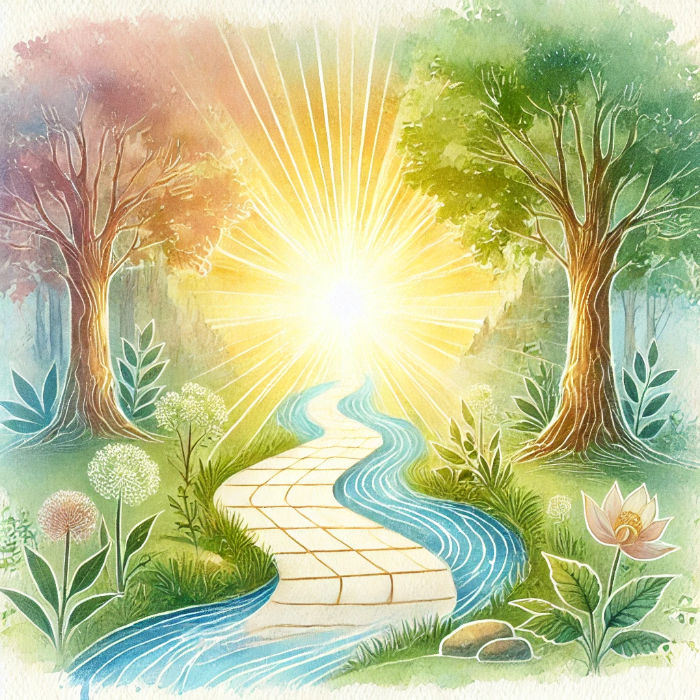 지혜의 길(보호와 평안의 약속)