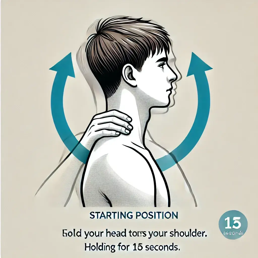 거북목 교정운동1