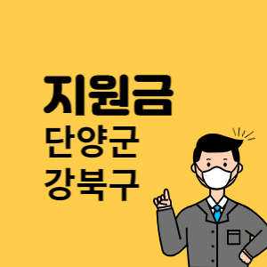 단양군 강북구 지원금 썸네일