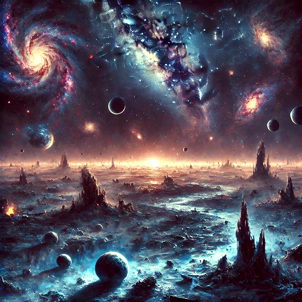 우주의 끝은 어디일까? 미래의 우주를 상상하다