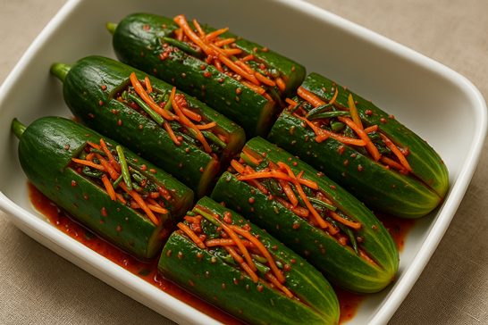 오이소박이 맛있게 담그는법