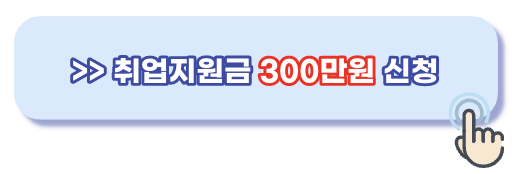 취업지원금 300만원