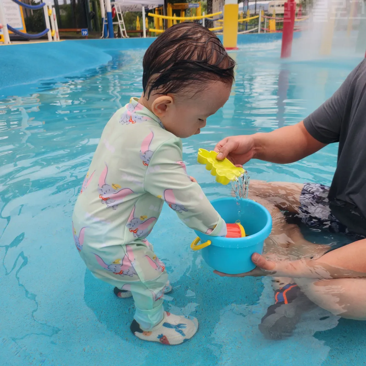 성동구-살곶이-물놀이장-아기-장난감
