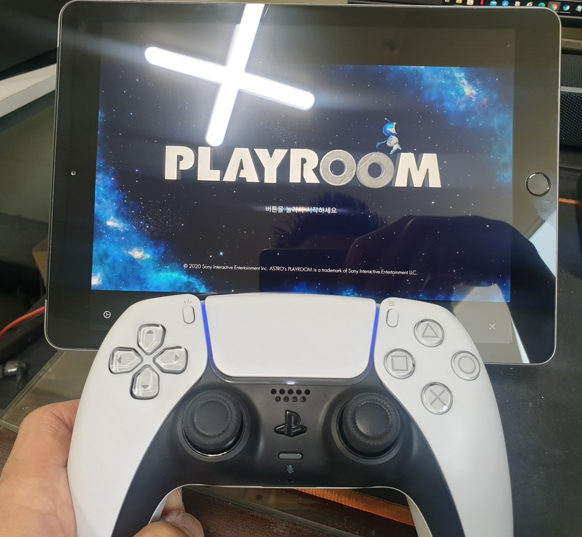 듀얼센스 아이패드 연결 - 아스트로