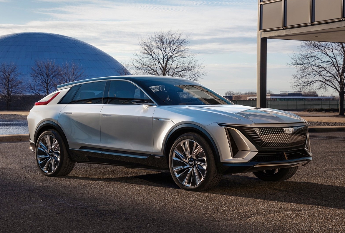 2025 캐딜락 리릭 전기차 관련 사진