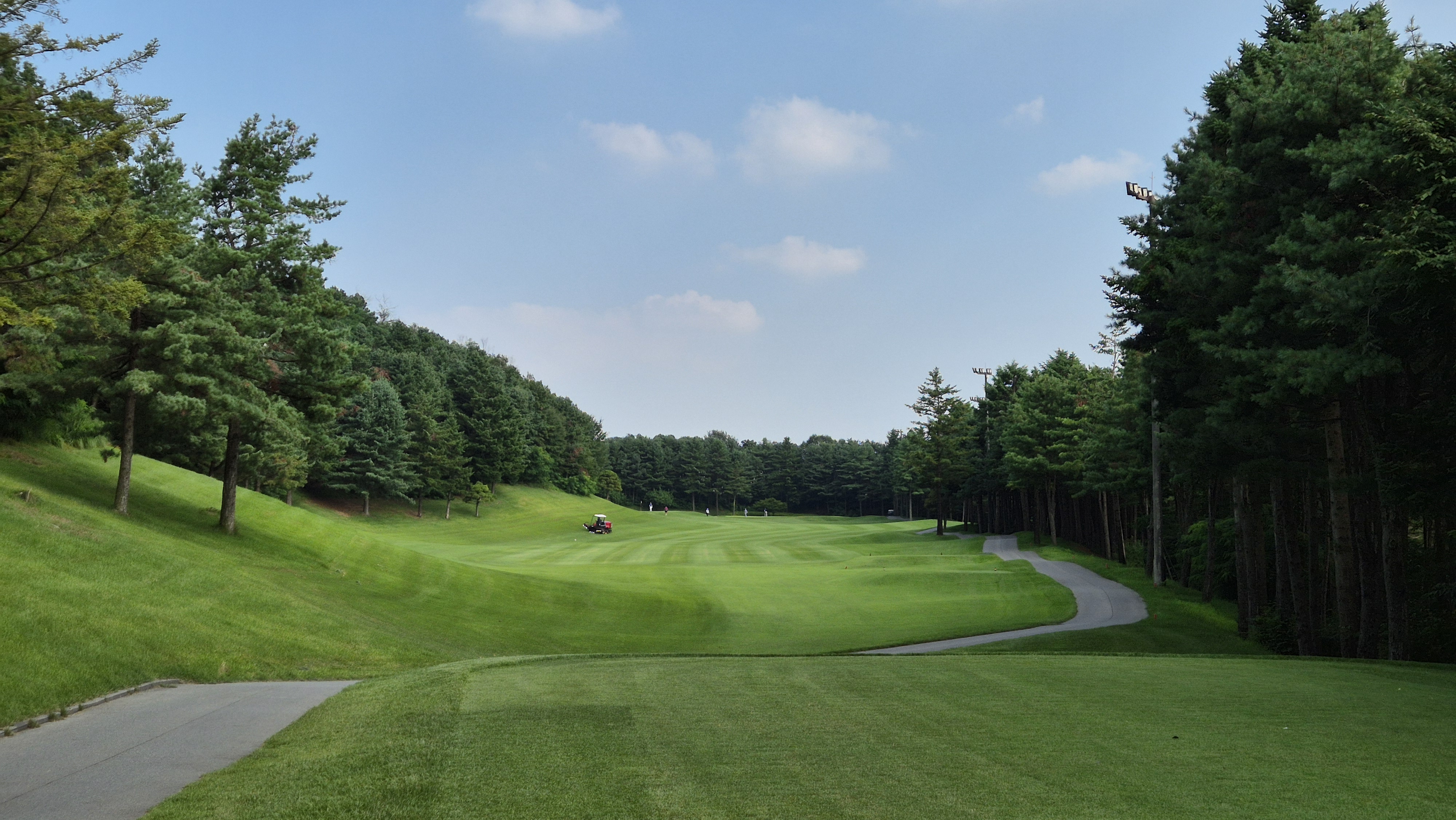 한성cc 오렌지-그린 코스 사진 및 공략 정보