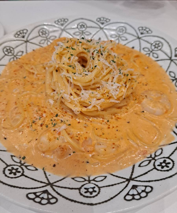 롤링파스타 로제크림