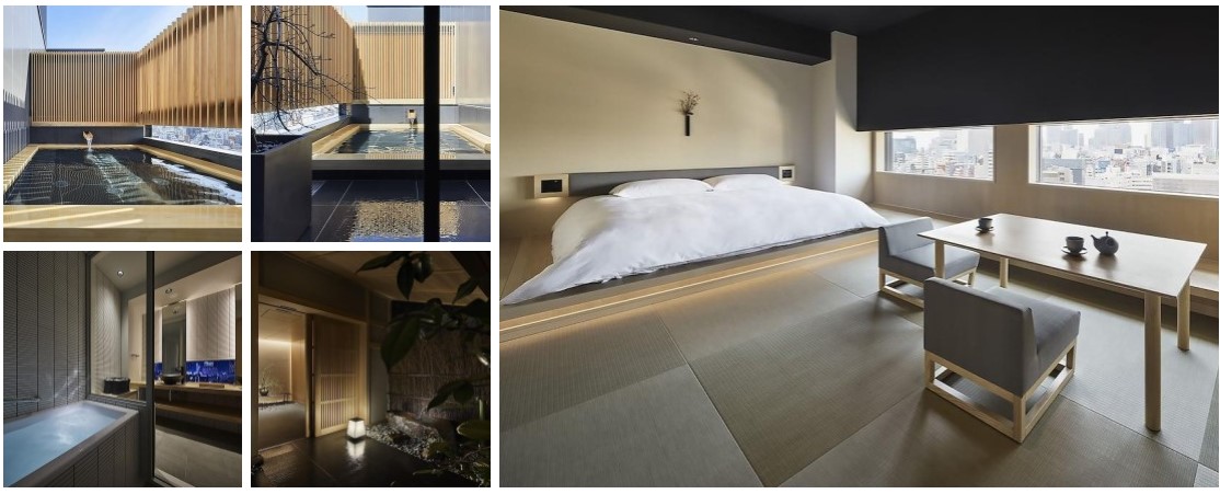 온센 료칸 유엔 신주쿠 호텔 3성급