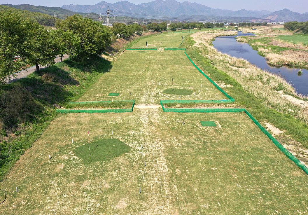 충북 보은군 보은파크골프장 소개