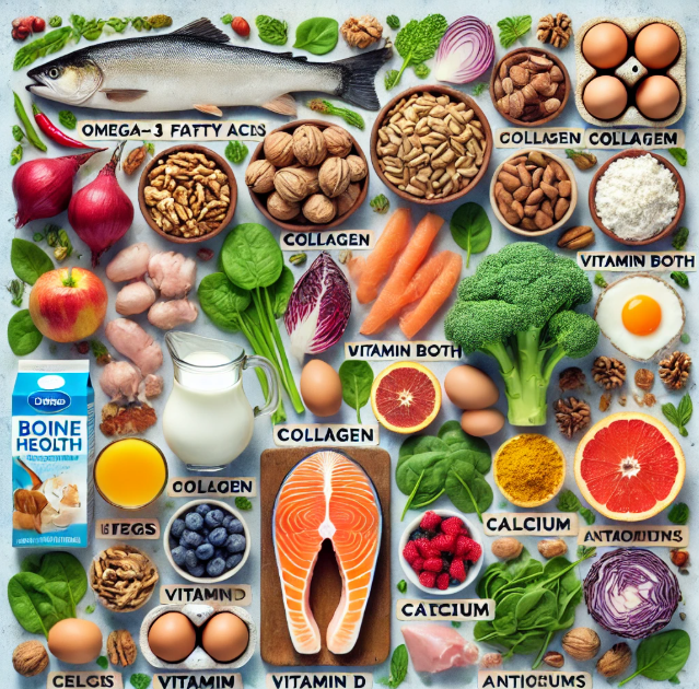 영양소 명이 명기된 음식 사진