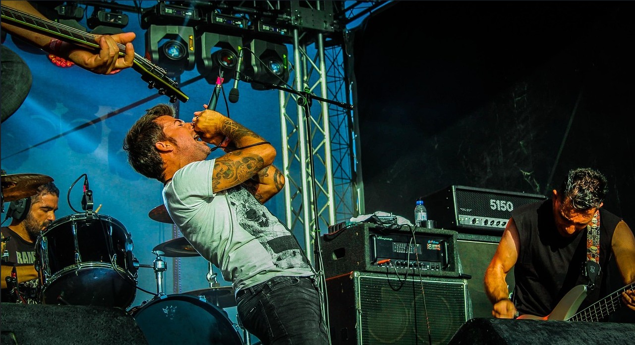 헤비메탈 관련 사진