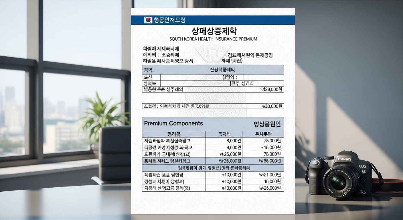 건강보험료 납부확인서