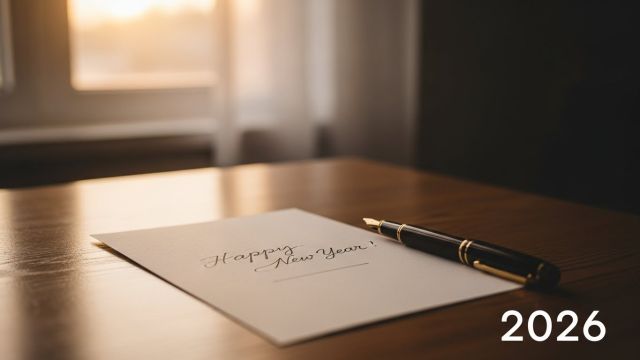 2026년 새해인사말