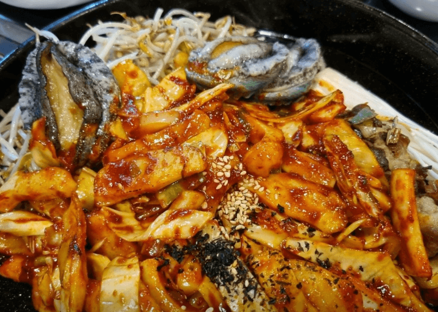 생방송투데이 갑오징어볶음 인천 남동구 소문의 맛집