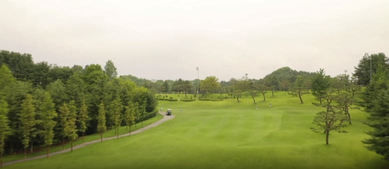 레이크코스 5번홀 사진