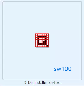 Q-Dir 설치형 살펴보기 2