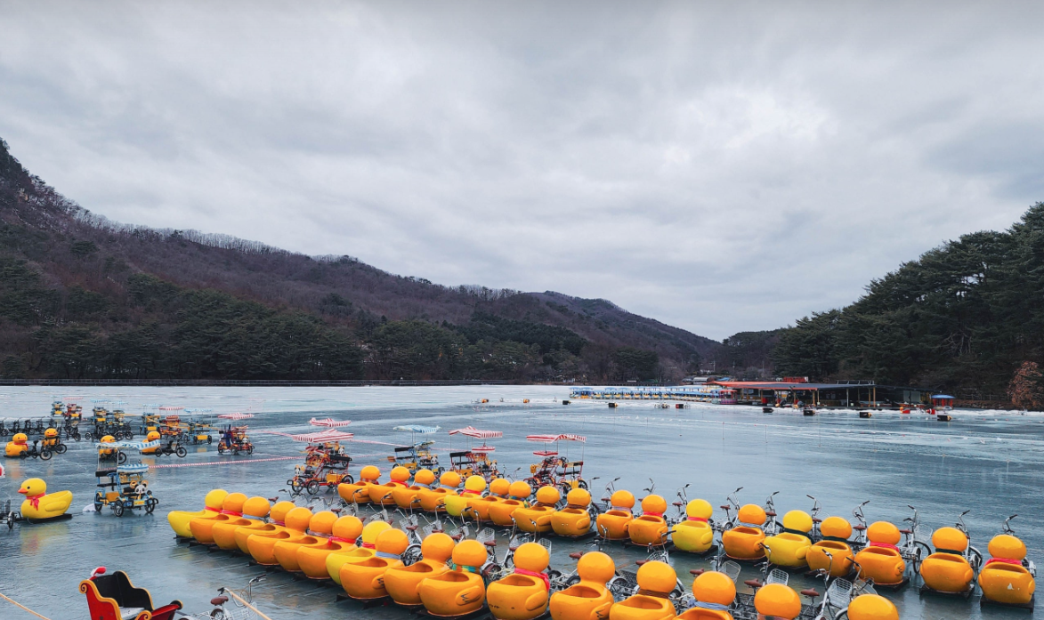 포천 산정호수