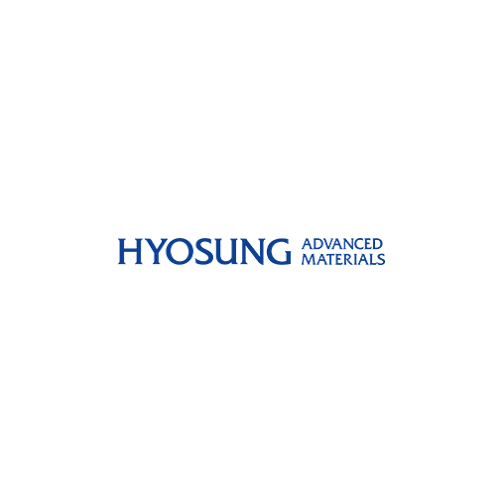 효성첨단소재 주식회사 로고(CI)