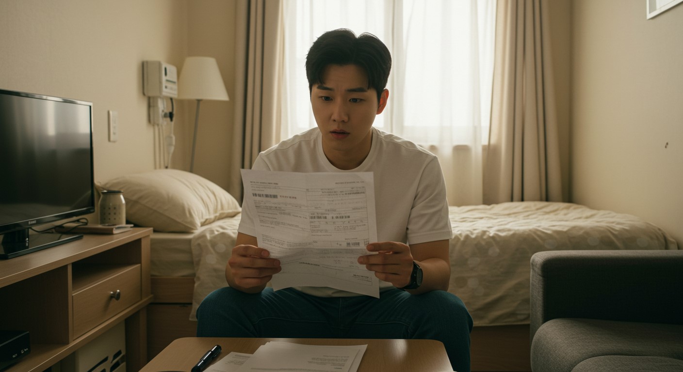 원룸 사는 분들 필독! TV수신료 해지하고 전기요금 아끼는 법 PPT