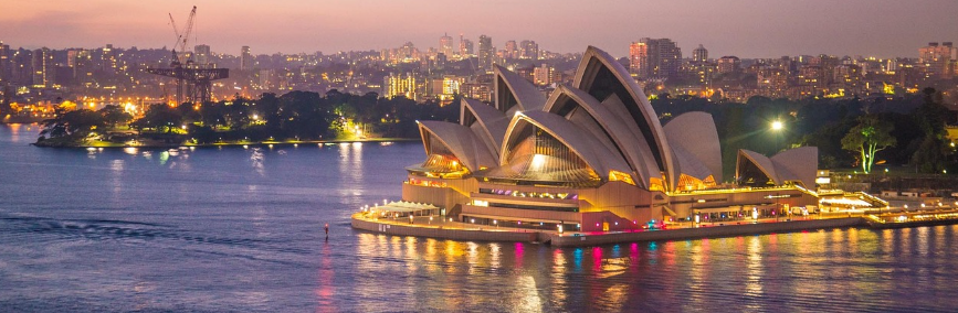 시드니 오페라하우스 사진