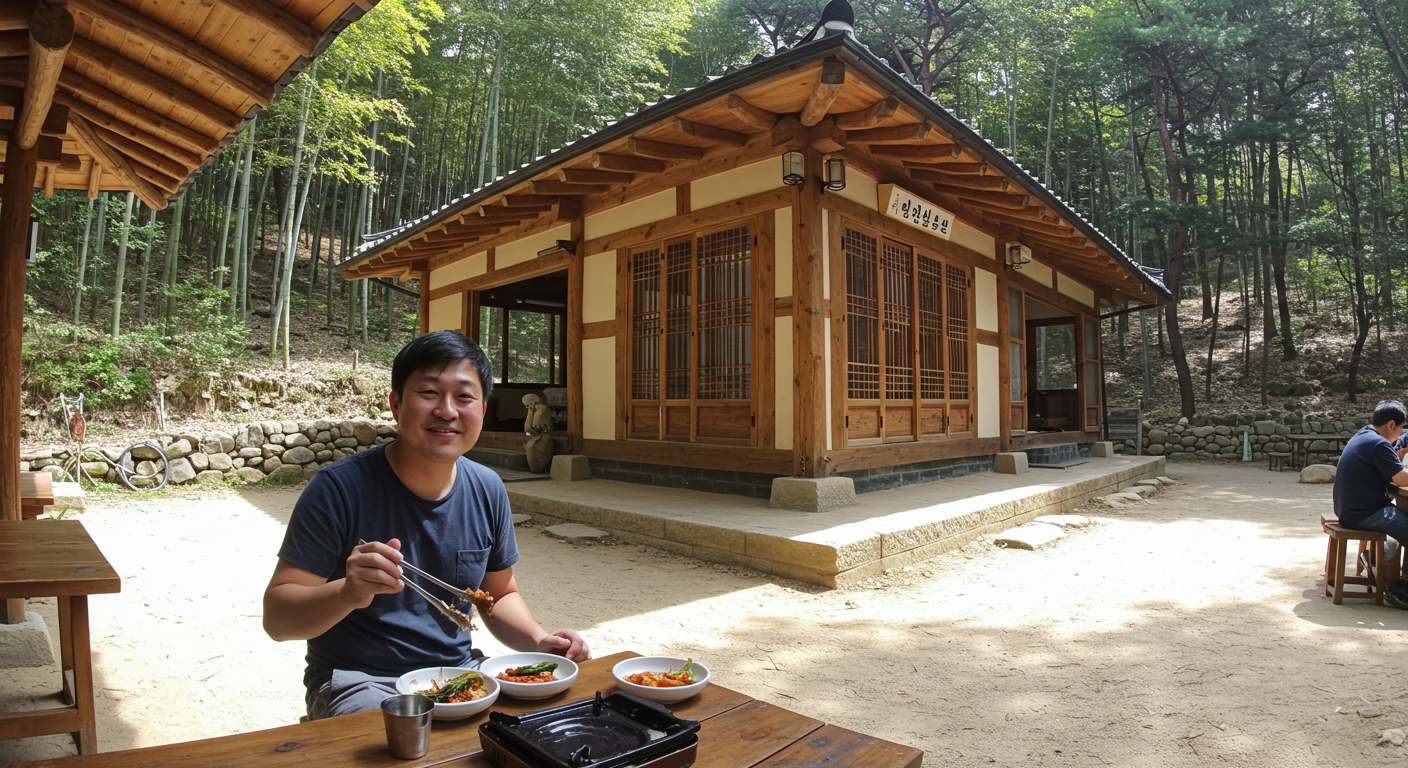 담양 죽녹원+용흥사 계곡