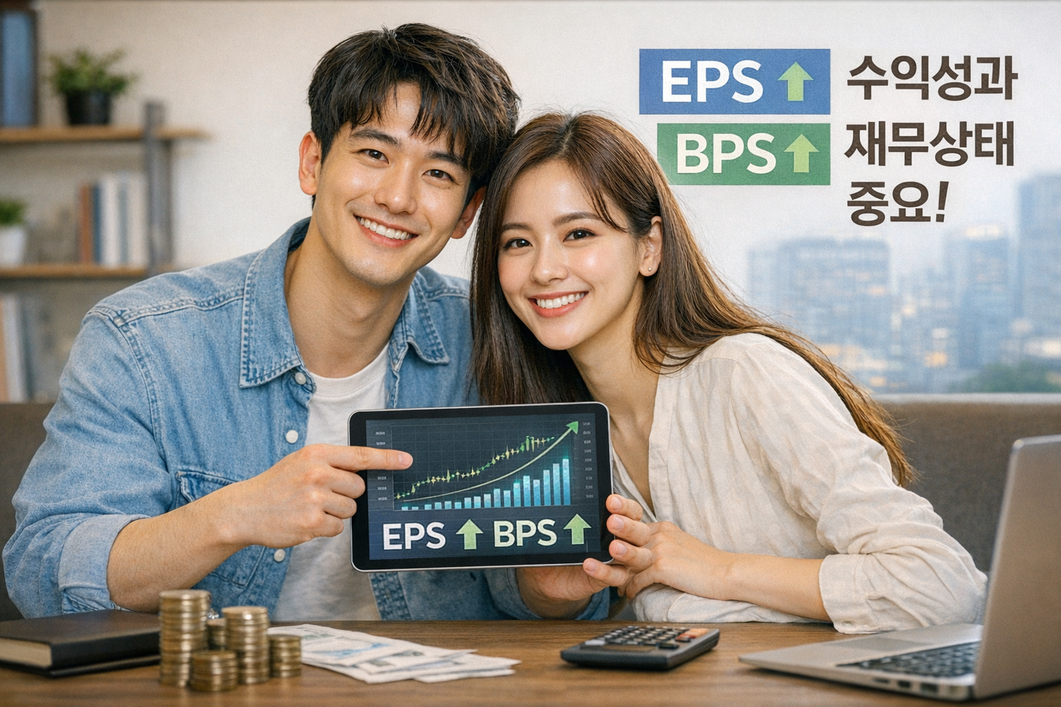 코스피와 코스닥 종목을 볼 때 EPS와 BPS를 확인