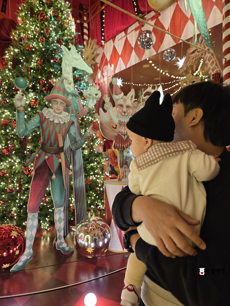 판교_현대백화점_크리스마스